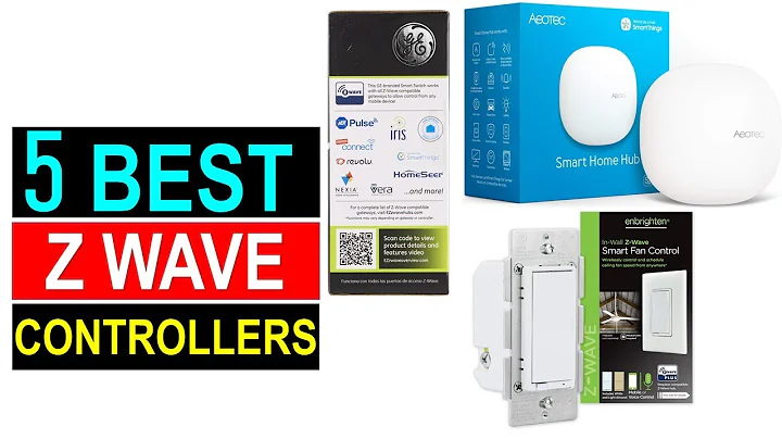 Best Z Wave Controllers of 2025 - Top 5 Z Wave Controllers  You Con Buy {Reviews}