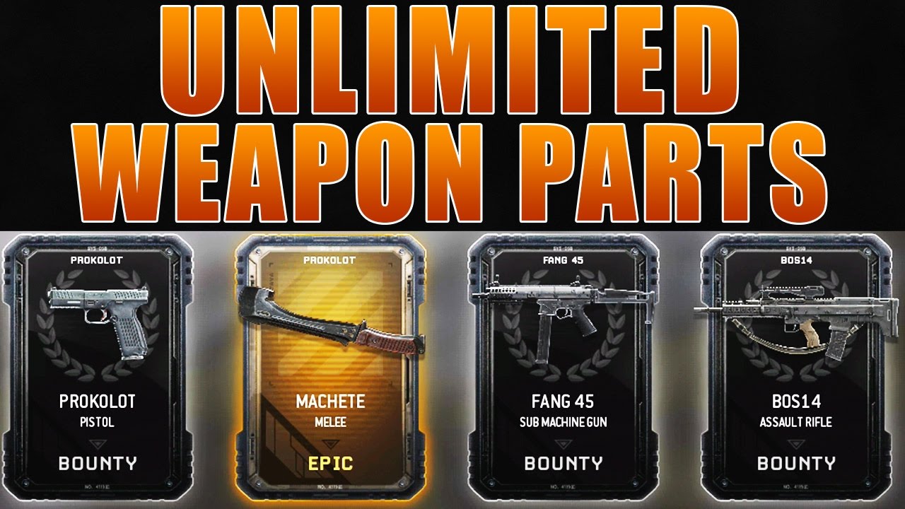 UNLIMITED WEAPON PARTS IN MODERN WARFARE REMASTERED! | HOW TO GET UNLIMITED  WEAPON PARTS - 