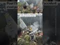 Colombie : crash mortel d’un avion militaire colombien près de la frontière avec l’Equateur
