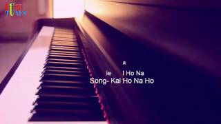 Bollywood Songs || Mashup || Soulfull Music (Piano-Cover) || 2017 chords