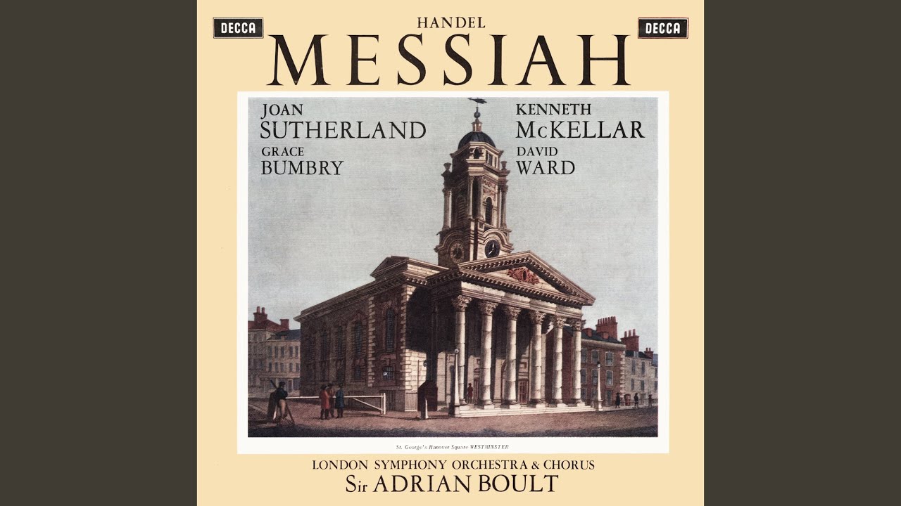 Handel: Messiah, HWV 56 / Pt. 1: 13. Pifa (Pastoral Symphony