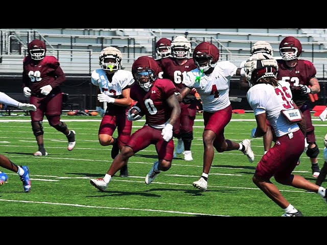Saluki Football live scrimmage highlights