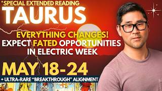 Taurus - I HOPE YOU’RE SITTING DOWN FOR THIS 😳 EPIC ‘TEARS OF JOY’ SPREAD! 🌠 May 18-24