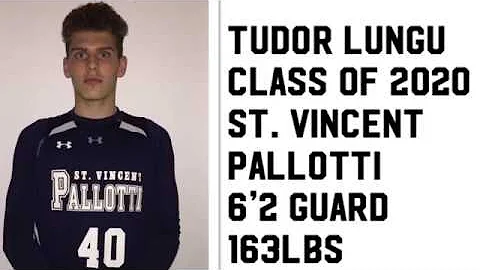 Tudor Lungu Sophomore Highlights