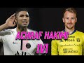 I faced 15 shots from psgs achraf hakimi and saved 