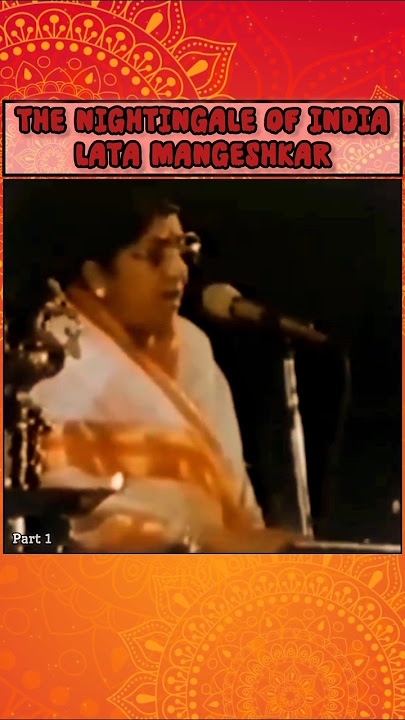 Prarthana from Shrimad Bhagavad Gita Live | 🎵🙏💖| Lata Mangeshkar Rare Video #viral #trending #shorts