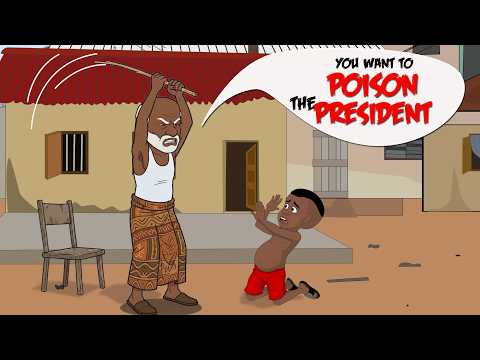 Presidential Barber - Po!son!ng The Pres!dent