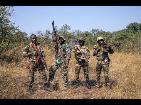 Visiting the African Pole of Inaccessibility