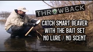 CATCH SMART BEAVER w/ the BAIT SET....CIRCA 2003....NO LURE / NO SCENT