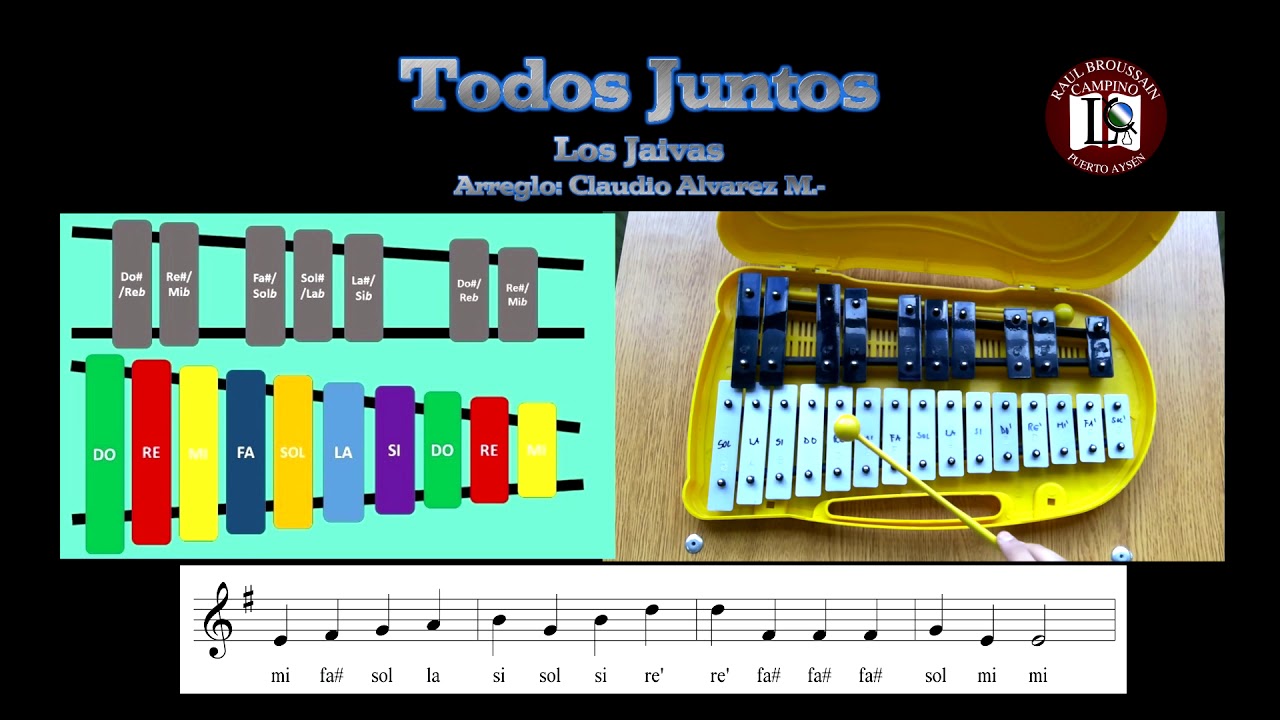 Tutorial Metalofono / Todos Juntos por la Música - YouTube