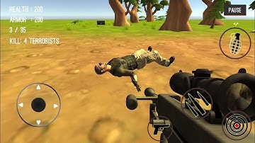 Counter Attack Terrorist City | Android Gameplay #18