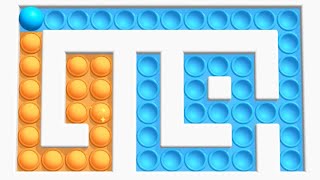 Bead Sort - All Levels Gameplay Android, iOS