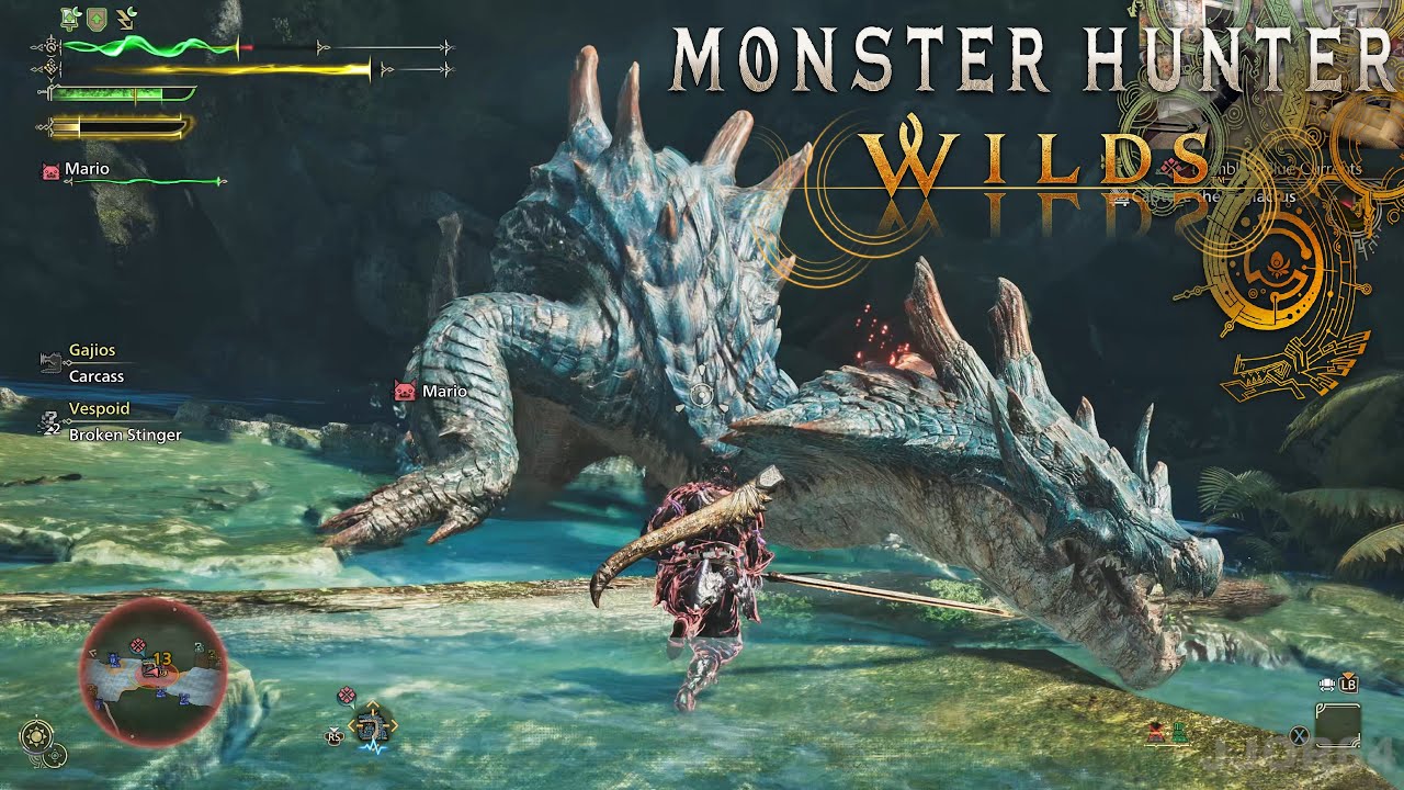 Monster Hunter Wilds (PC) - JJOR64 plays PC Games (1/30/26) - YouTube