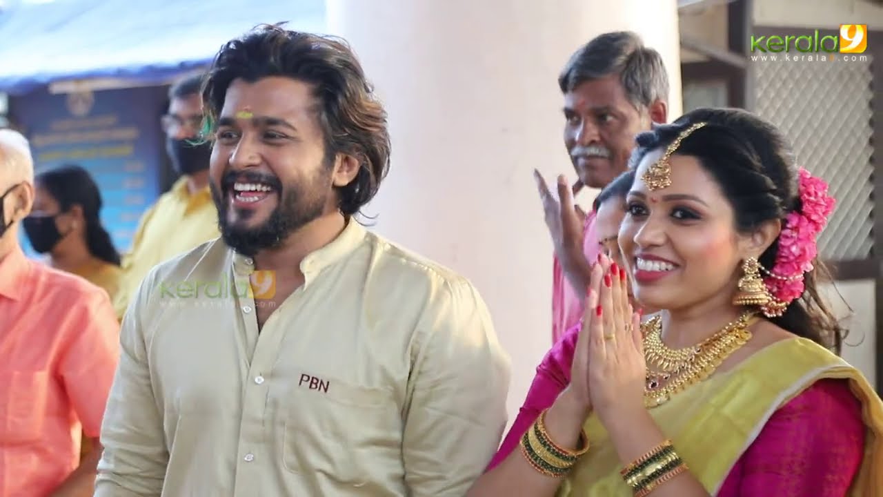 Serial Actor Prabhin Marriage And Prabin Temple Wedding - Kerala9.com