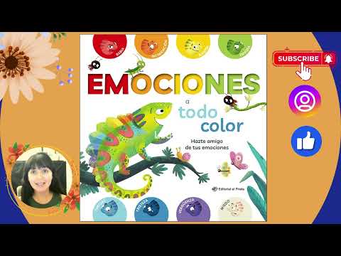 Miniatura del vídeo relacionado con Emociones a todo color: Cuento con consejos sobre cómo gestionar las propias emociones - De cartón. En español (SIN COLECCION)