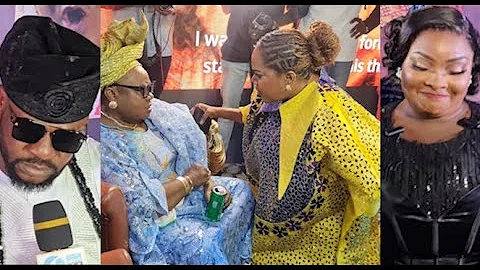 Toyin Abraham & Husband, Itele,Odunlade , K1 The Ultimate, Funke Akindele at Femi’ Seven Doors Movie