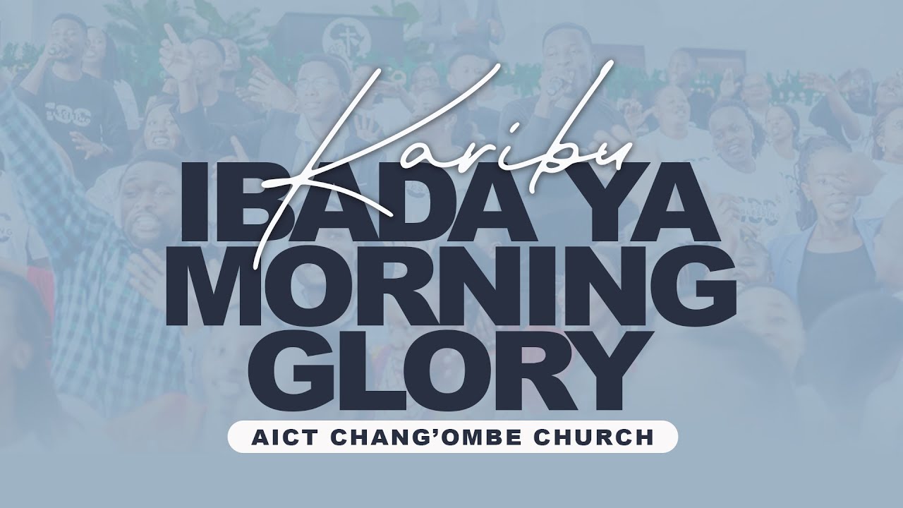 IBADA YA MORNING GLORY  3 MARCH 2026