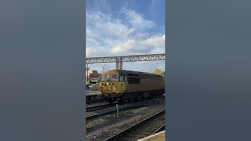 Colas Rail Class 56094/56049 On RHTT Duties At Chester