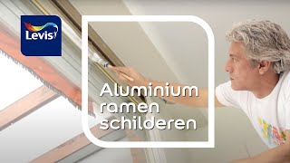Hoe schilder je Aluminium of PVC ?(, 2012-09-11T12:18:18.000Z)