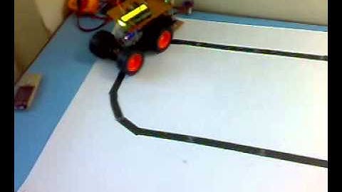 Bulid your own Line follower robot using pic microcontroller with IR sensors