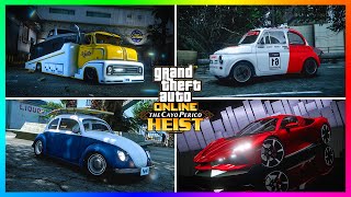 GTA 5 Online The Cayo Perico Heist DLC Update - ALL UNRELEASED VEHICLE PRICES! (FREE Car \& MORE)