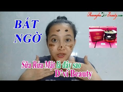 D'vi Beauty - Bất ngờ : Sữa rửa mặt thuốc bắc DVi Beauty là đây sao !? - phuonghadvibeauty.com