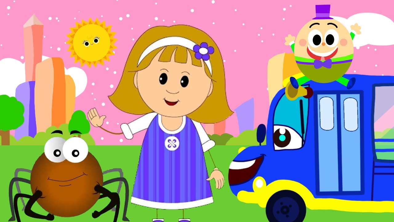 Nursery Rhymes Collection Vol. 1 - KIDSCAMP Popular Songs! - 26 Minutes ...