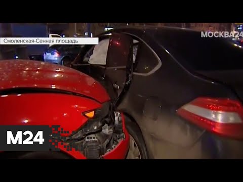 Названа причина ДТП с Maserati на Садовом кольце - Москва 24