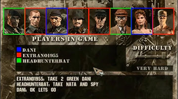 Tom and Jerry by (Dani vs Extrano vs Headhunterbat) - Commandos 2 Destination Paris 1.45