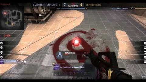 [CS:GO] Sick Competitive 1v4 Clutch