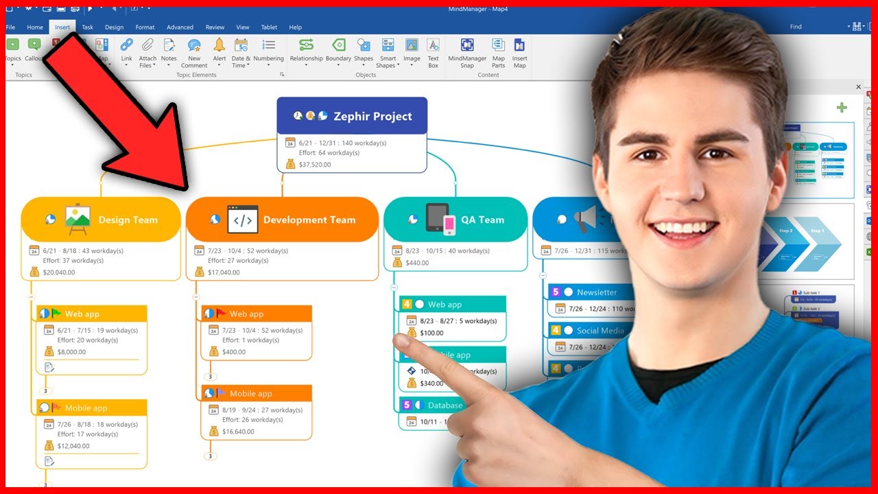 MindManager Review 2025 : The Best Cloud-Based Project Management Tool ...