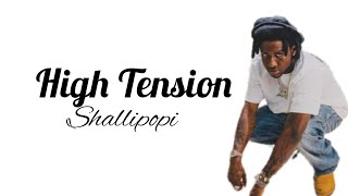 Shallipopi _-_ High Tension (Lyrics)