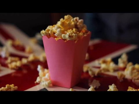 Popcorn boxes tutorial | Popcorn Boxes How to