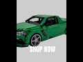 "Green Machine" Aussie V8 Ute Brick Model Kit