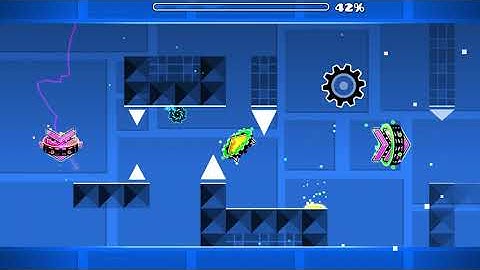My part in Magic Touch (layout) Geometry Dash 2:11
