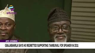 APC Zoning: Gbajabiamila Says He Regreted Supporting Tambuwal For Speaker In 2011