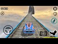 Impossible Car Tracks 3D: Blue Car Driving - Levels 13, 14 & 15 Completed - Android GamePlay 2020