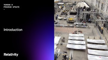 Introduction: Terran R Program Update Q1 2025