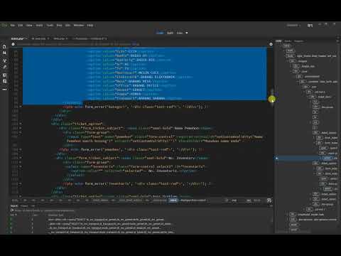 Template Coding Singkat untuk Video Tiktok