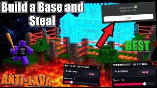 V5 Build A Base And Steal Script Auto Leave, Bypass, Anti-Lava, More Op