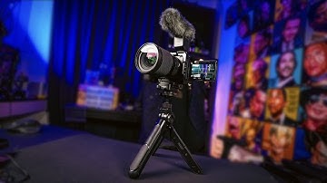 The best Vlogging tripod (for now) PGYTECH Mantis Pod Pro