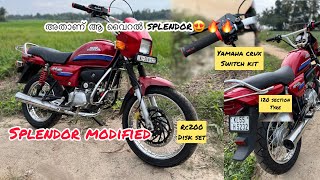 Splendor Modified Splendor Modified Kerala Hero Splendor Fully Modified Hero Honda Splendor