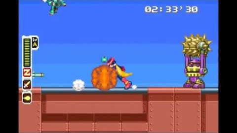 [Megaman Zero] Mission 02 : Destroy Train
