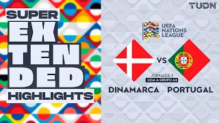 SUPER EXTENDED I HIGHLIGHTS - Dinamarca vs Portugal | UEFA Nations League - Jornada 3 2026-27