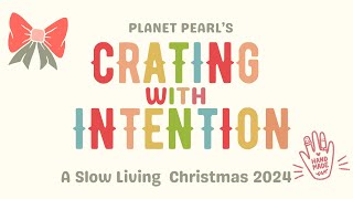 Creating with intention
