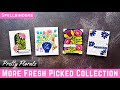 Pretty floral dies more fresh picked collection w spellbinders teamspellbinders neverstopmaking