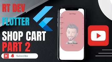 🛒 Flutter Shop Cart Page – Part 2 | Update Cart Items, Remove Items & Improve UI 📱✨