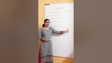 Infinite Series: video 4-Cauchy