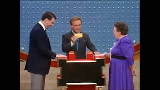 Family Feud Funny Face Off Moment With Ray Combs 1988