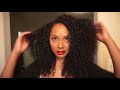 Middle of video